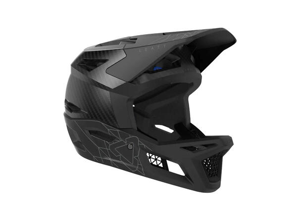 Leatt Gravity 6.0 Carbon Helmet L Stealth, L (59-60 cm)