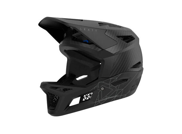 Leatt Gravity 6.0 Carbon Helmet L Stealth, L (59-60 cm)
