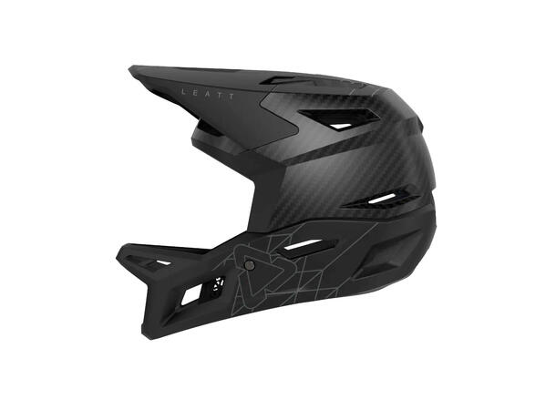 Leatt Gravity 6.0 Carbon Helmet L Stealth, L (59-60 cm)