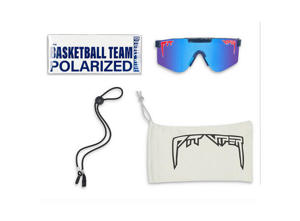 Pit Viper Original The Basketball Team Wide, Polarized