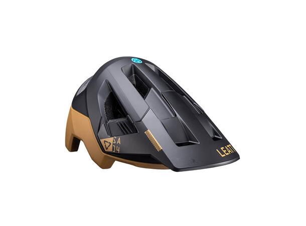 Leatt MTB AllMTN 4.0 Helmet, Peanut L L (59cm-63cm)