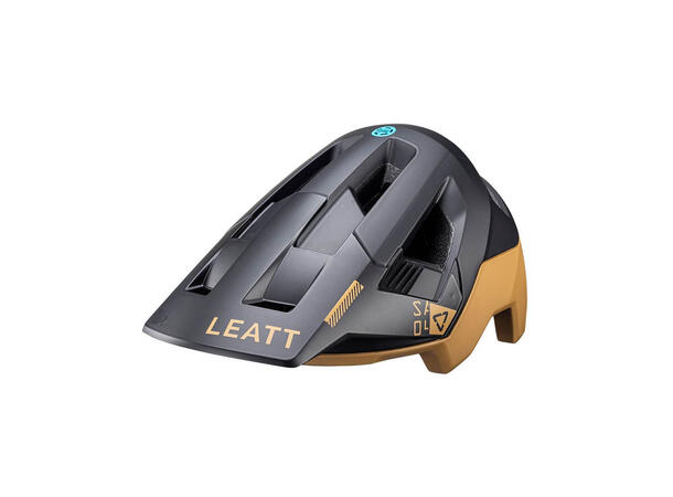 Leatt MTB AllMTN 4.0 Helmet, Peanut L L (59cm-63cm)