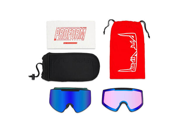 Pit Viper Proform The Fun Rug Goggle Blue/Purple