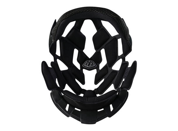 Troy Lee Designs D4 Poly Headliner Solid Black