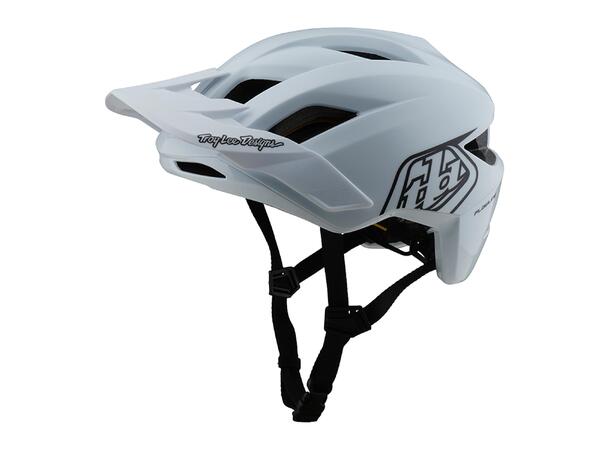 Troy Lee Designs Flowline MIPS Helmet Point White/Black