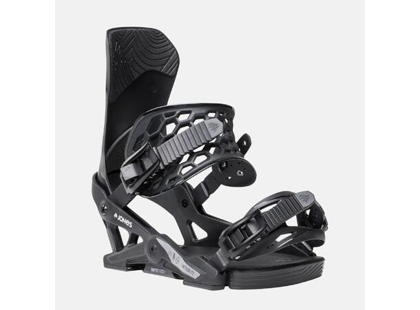 Jones Bindings Meteorite, Eclipse Black Eclipse Black