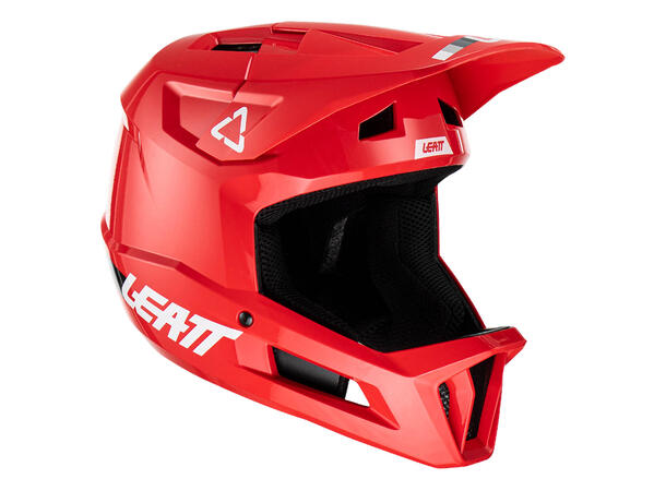 Leatt Junior MTB Gravity 1.0 Helmet Fire