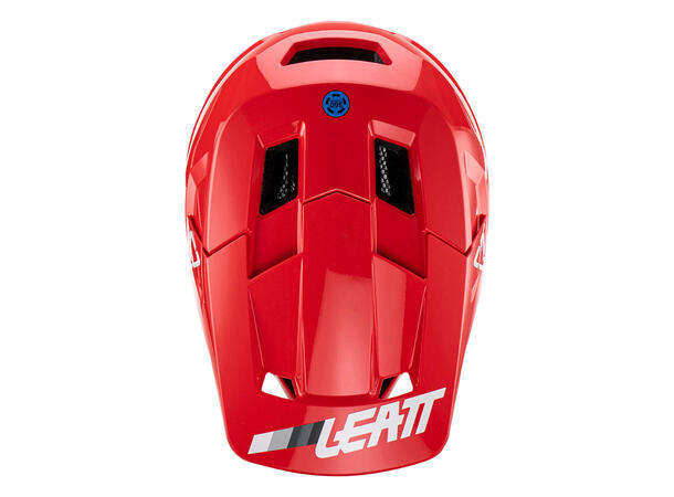 Leatt Junior MTB Gravity 1.0 Helmet Fire