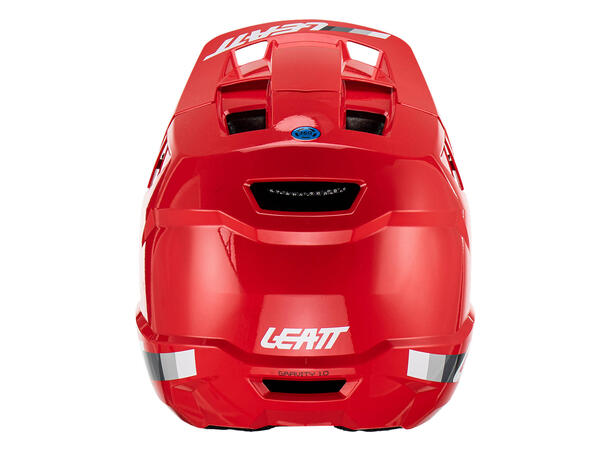 Leatt Junior MTB Gravity 1.0 Helmet Fire