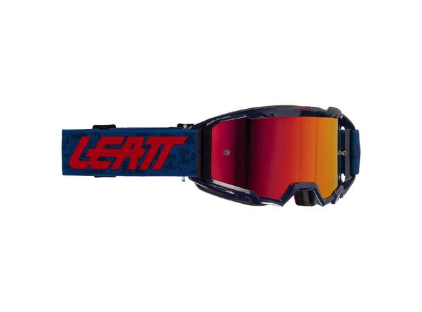 Leatt Goggle Vizion 3.5 Iriz, Blue Blue/Iriz Red