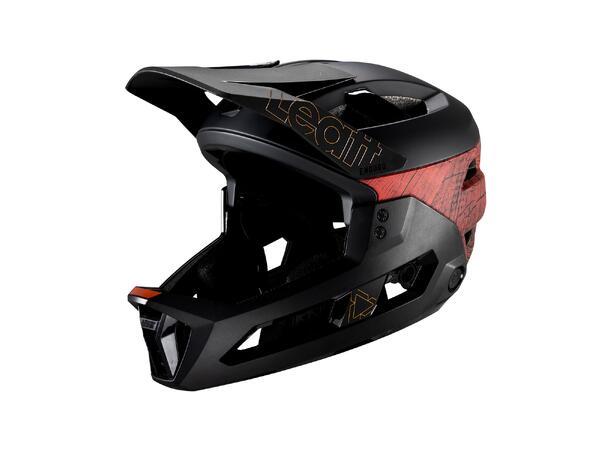 Leatt MTB Enduro 3.0 Helmet, Rust Rust