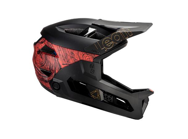 Leatt MTB Enduro 3.0 Helmet, Rust Rust