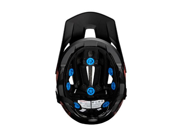 Leatt MTB Enduro 3.0 Helmet, Rust Rust