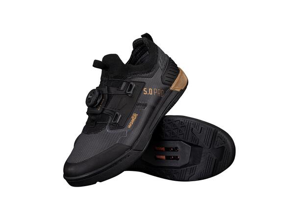 Leatt Shoe HydraDri 5.0 ProClip, Black Black