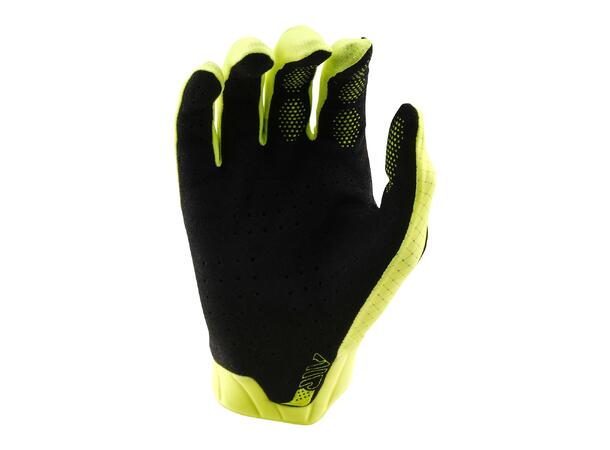 Troy Lee Designs Air Glove, Flow Yellow Mono Flo Yellow