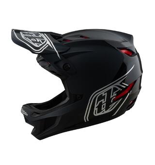 Troy Lee Designs D4 Polyacrylite Helmet Shadow Black