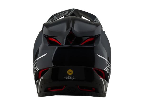 Troy Lee Designs D4 Polyacrylite Helmet Shadow Black