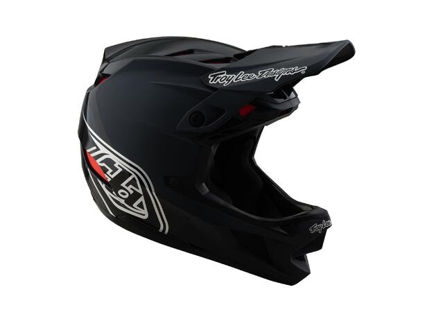 Troy Lee Designs D4 Polyacrylite Helmet Shadow Black
