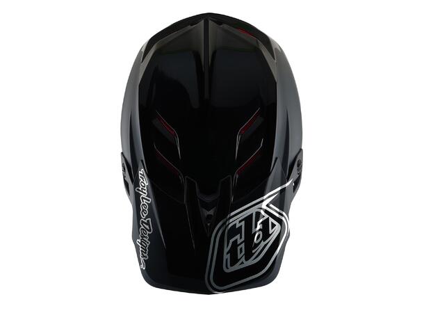 Troy Lee Designs D4 Polyacrylite Helmet Shadow Black
