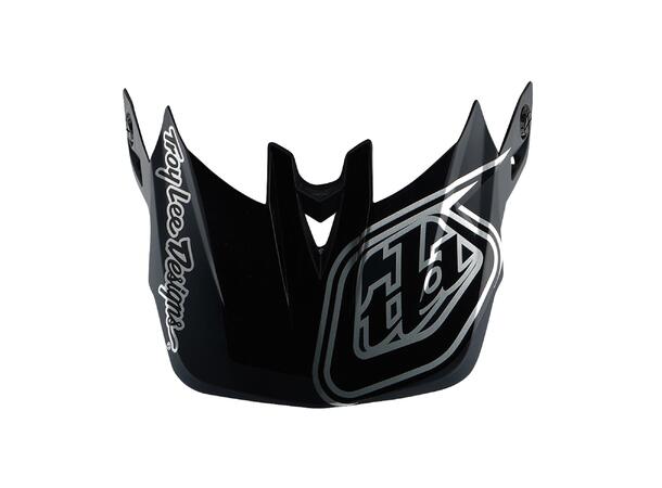 Troy Lee Designs D4 Polyacrylite Helmet Shadow Black