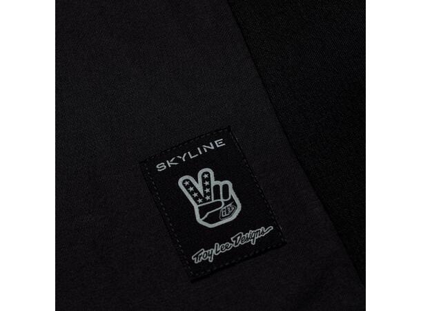 Troy Lee Designs Skyline LS Ride Tee Signature Black