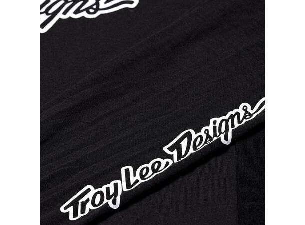 Troy Lee Designs Skyline LS Ride Tee Signature Black