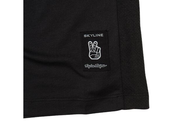 Troy Lee Designs Youth Skyline Ride LS Signature Black