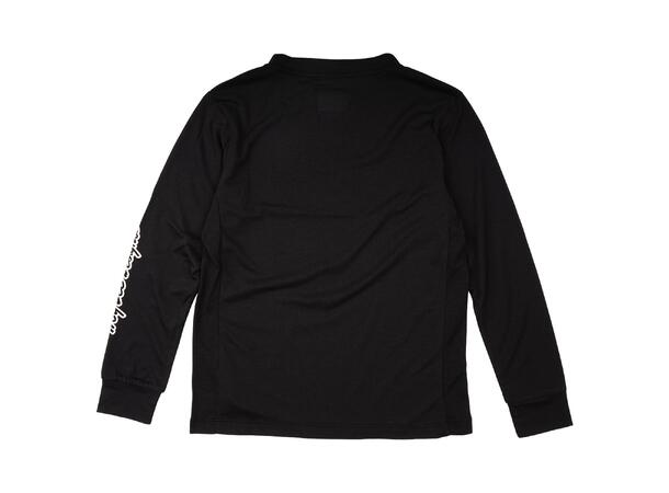 Troy Lee Designs Youth Skyline Ride LS Signature Black