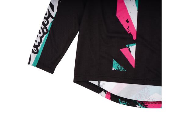 Troy Lee Designs Youth Sprint Jersey Full Pull Black