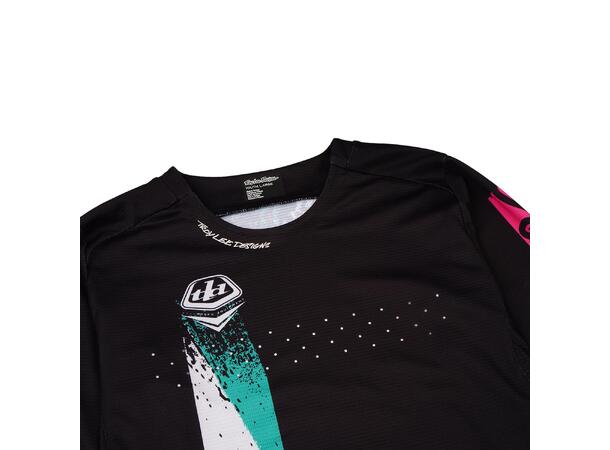 Troy Lee Designs Youth Sprint Jersey Full Pull Black