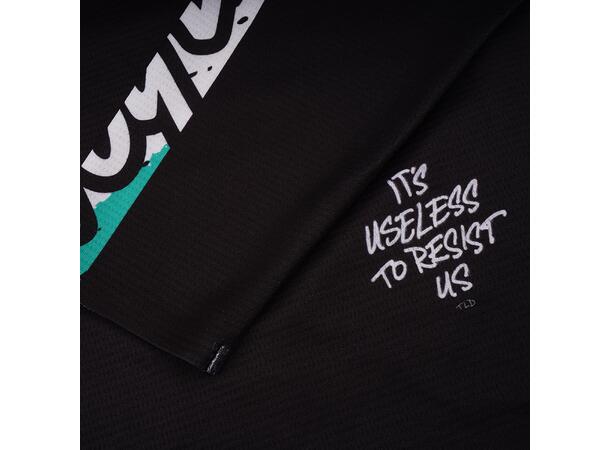 Troy Lee Designs Youth Sprint Jersey Full Pull Black