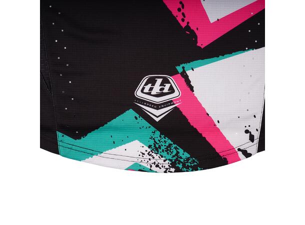 Troy Lee Designs Youth Sprint Jersey Full Pull Black