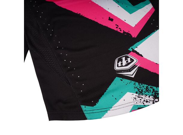 Troy Lee Designs Youth Sprint Jersey Full Pull Black