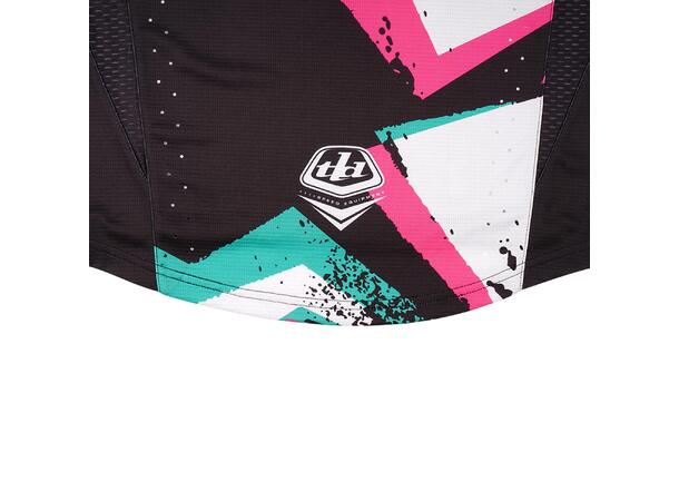 Troy Lee Designs Youth Sprint Jersey Full Pull Black
