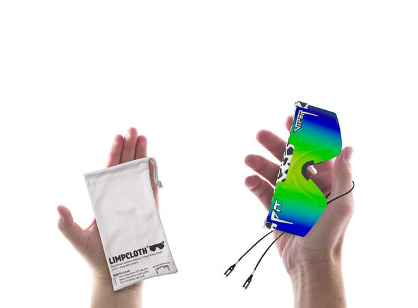 Pit Viper Original 2.0 The Cowabunga Wide, Polarized Blue-Green