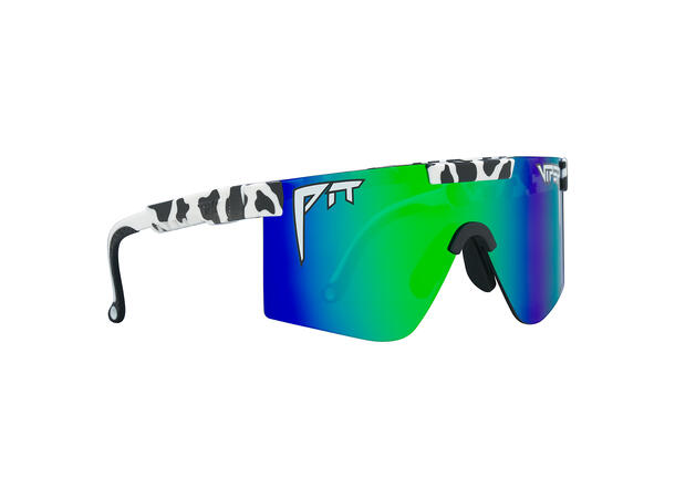 Pit Viper Original 2.0 The Cowabunga Wide, Polarized Blue-Green