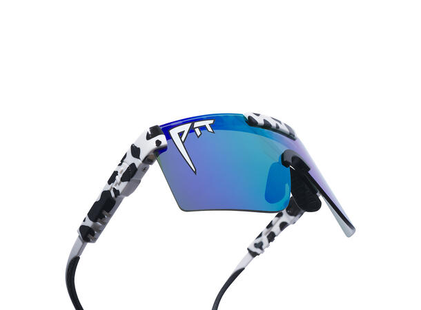 Pit Viper Original 2.0 The Cowabunga Wide, Polarized Blue-Green