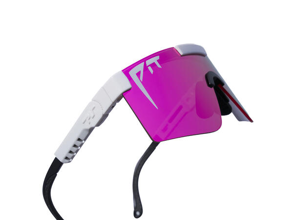 Pit Viper Original 2.0 The Miami Nights Wide, HDPV Polarized Pink
