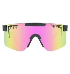 Pit Viper Original The Exec, Narrow Polarized Pink