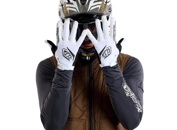 Troy Lee Designs Air Glove Mono White Mono White