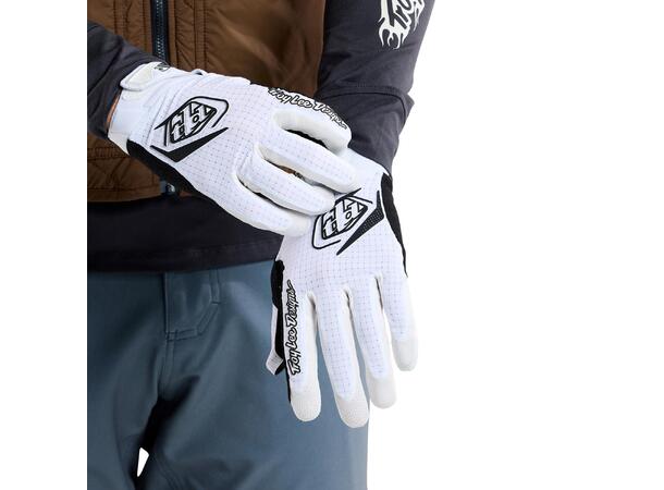 Troy Lee Designs Air Glove Mono White Mono White