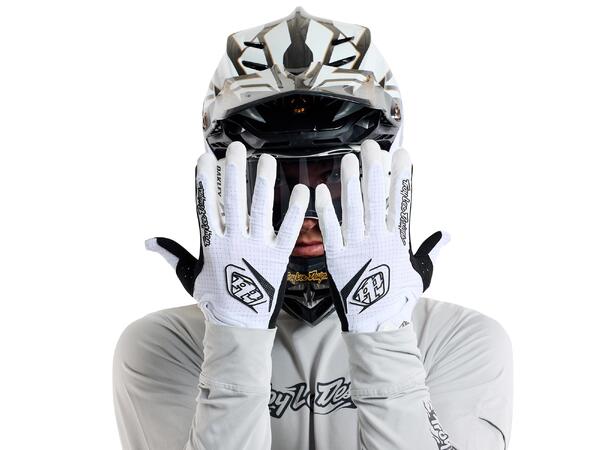 Troy Lee Designs Air Glove Mono White Mono White