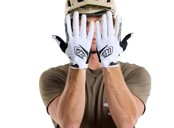 Troy Lee Designs Air Glove Mono White Mono White