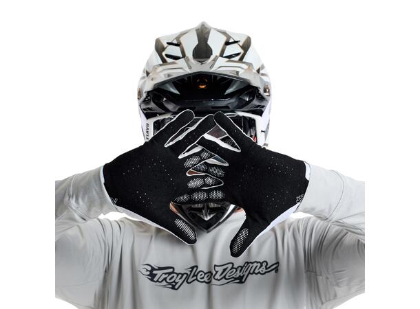 Troy Lee Designs Air Glove, Mono White Mono White