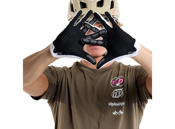 Troy Lee Designs Air Glove, Mono White Mono White