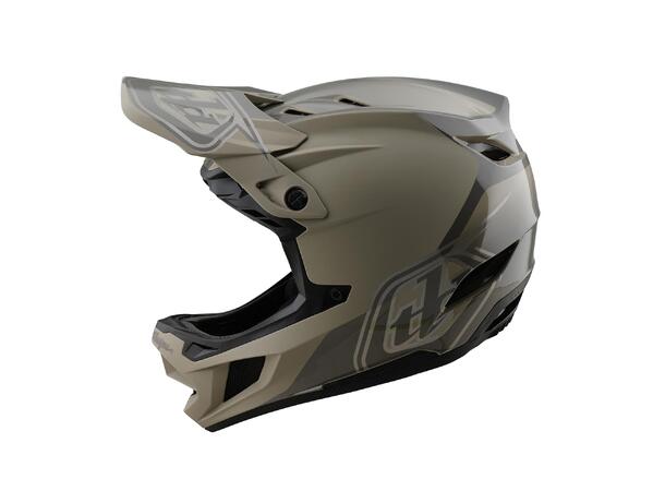 Troy Lee Designs D4 Polyacrylite Helmet Shadow Timber