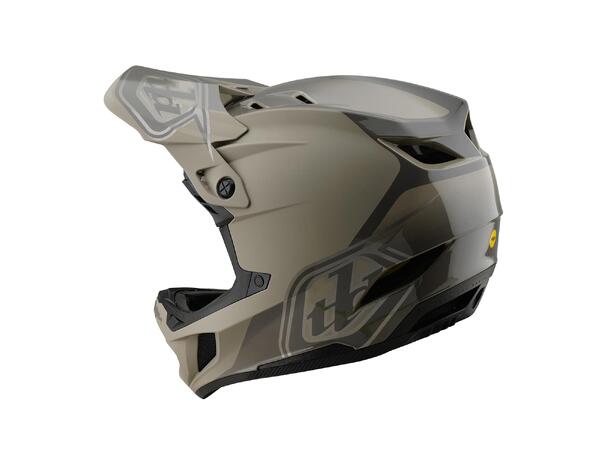 Troy Lee Designs D4 Polyacrylite Helmet Shadow Timber