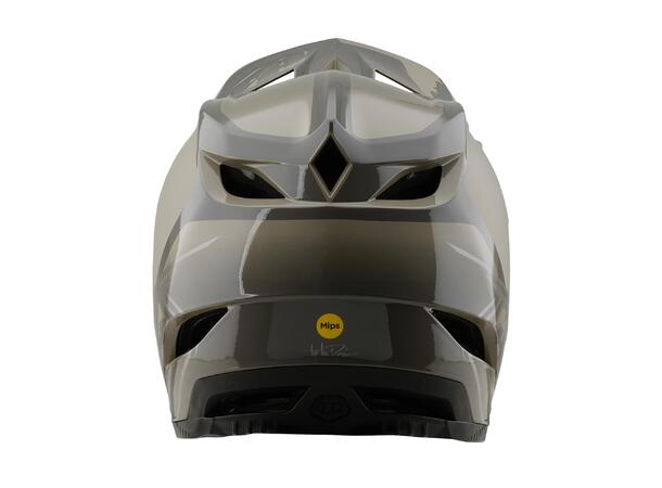 Troy Lee Designs D4 Polyacrylite Helmet Shadow Timber
