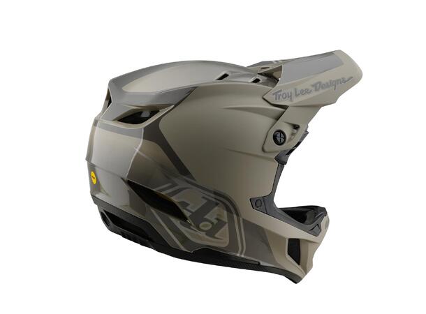 Troy Lee Designs D4 Polyacrylite Helmet Shadow Timber
