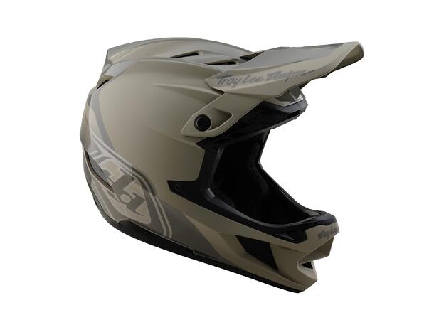 Troy Lee Designs D4 Polyacrylite Helmet Shadow Timber